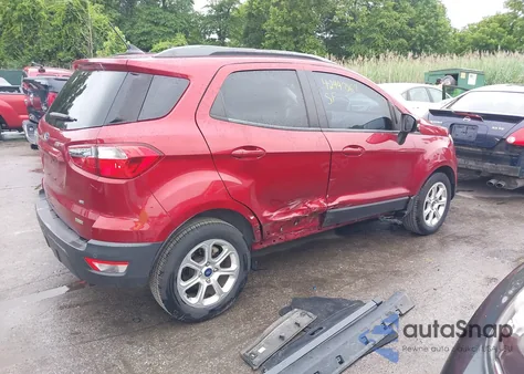 2018 Ford Ecosport Se из США, поврежденный, VIN MAJ3P1TE1JC204320